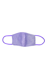 Dreamy Vivid Purple Face Mask