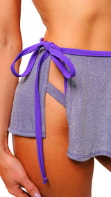 Dreamy Vivid Purple Flirty Skirt