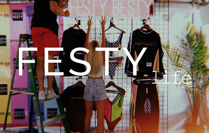 Festy Besty Paige + Ryne Iseminger Festy Life Web Series Entrepreneurship, E-commerce, Chicago, Lollapalooza
